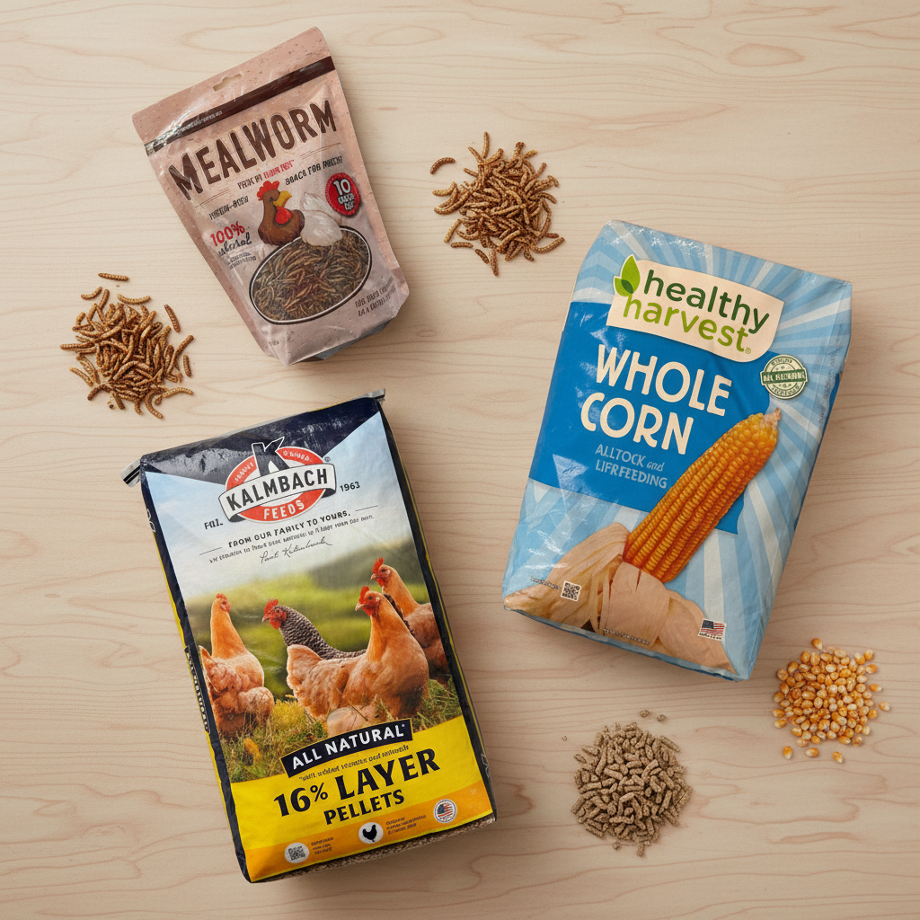Poultry and Fowl Feed