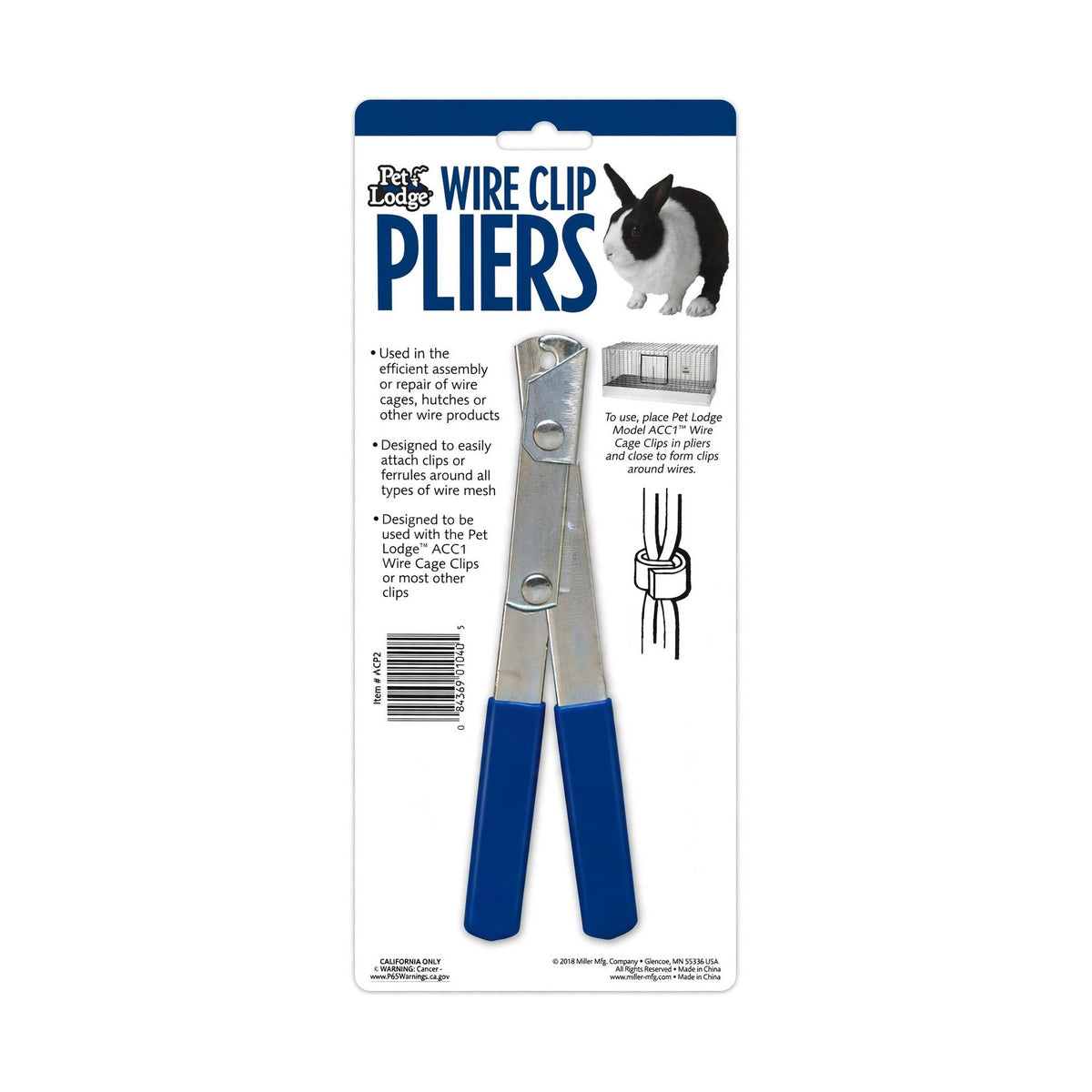 Pet Lodge Wire Clip Pliers