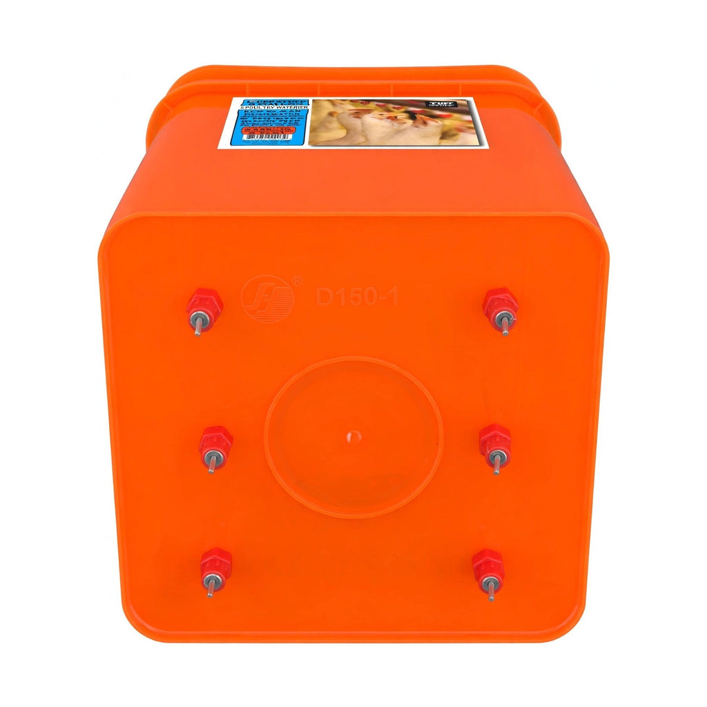 Tuff Stuff Hydrating Square Bucket, 5 gal