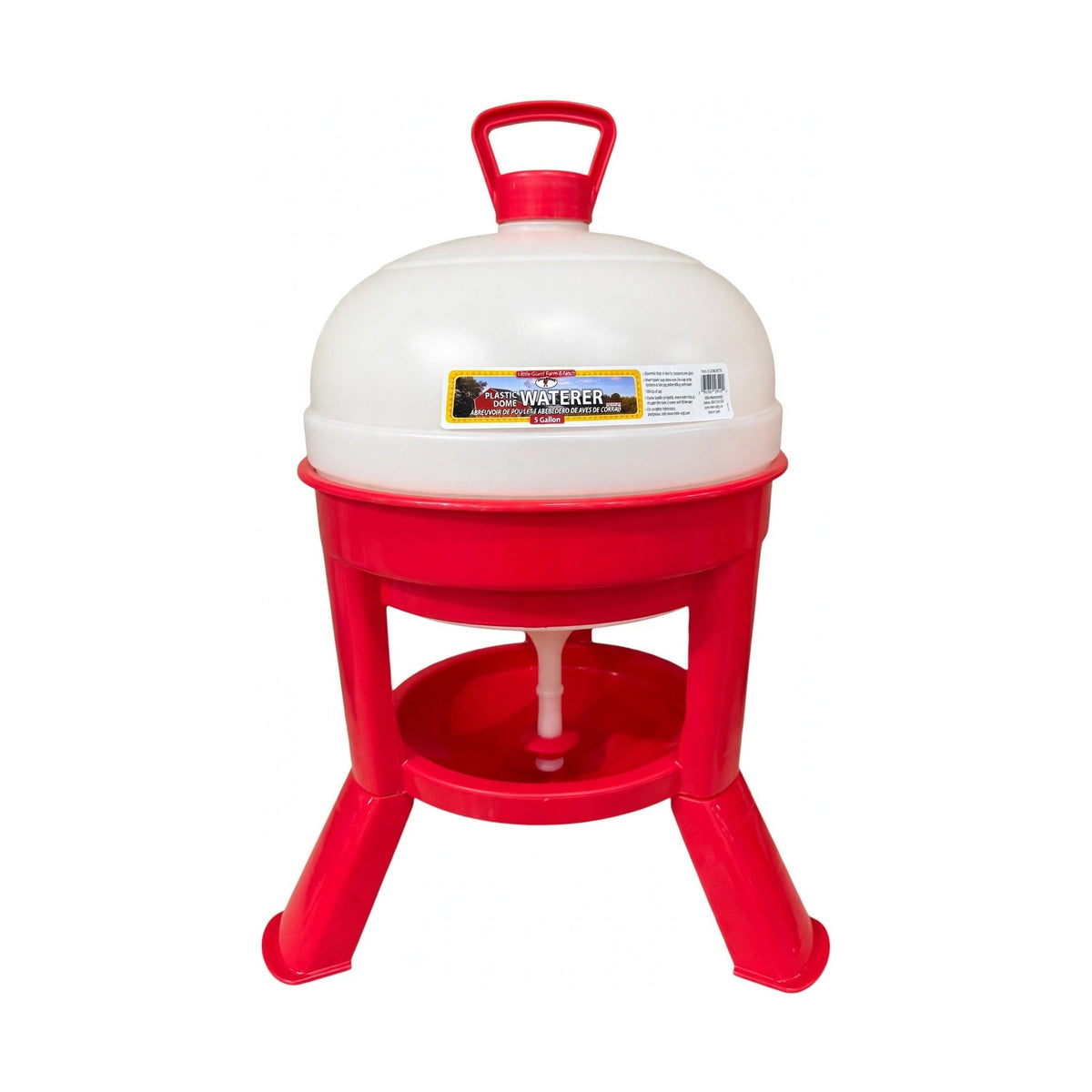 Little Giant Dome Poultry Waterer | 5 Gallon or 8 Gallon