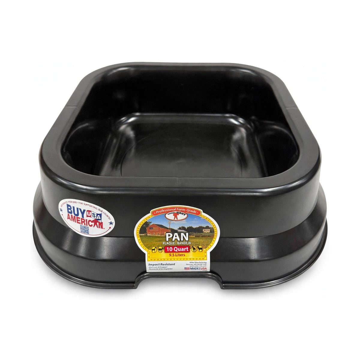 Little Giant Feed Pan, 10 qt