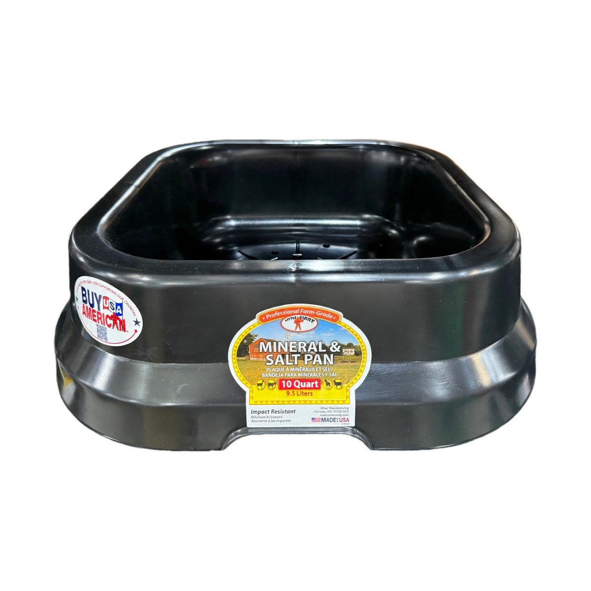 Little Giant Mineral & Salt Pan, 10 qt