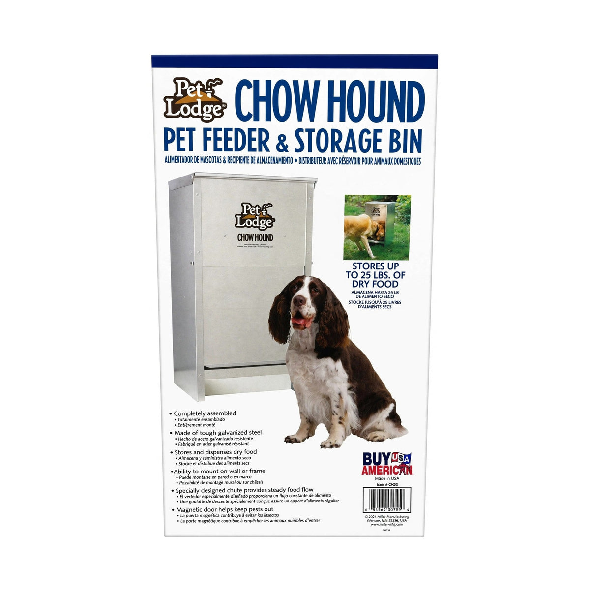 Pet Lodge Chow Hound Automatic Dog Feeder, 25 lb