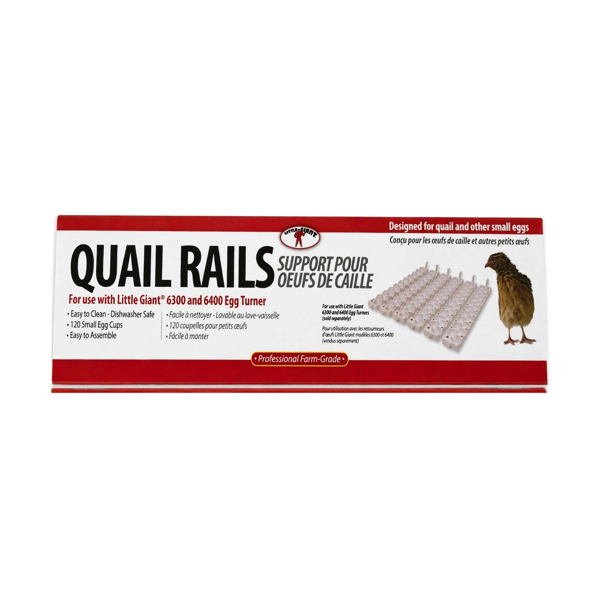 Little Giant Quail Rails, 6 ct