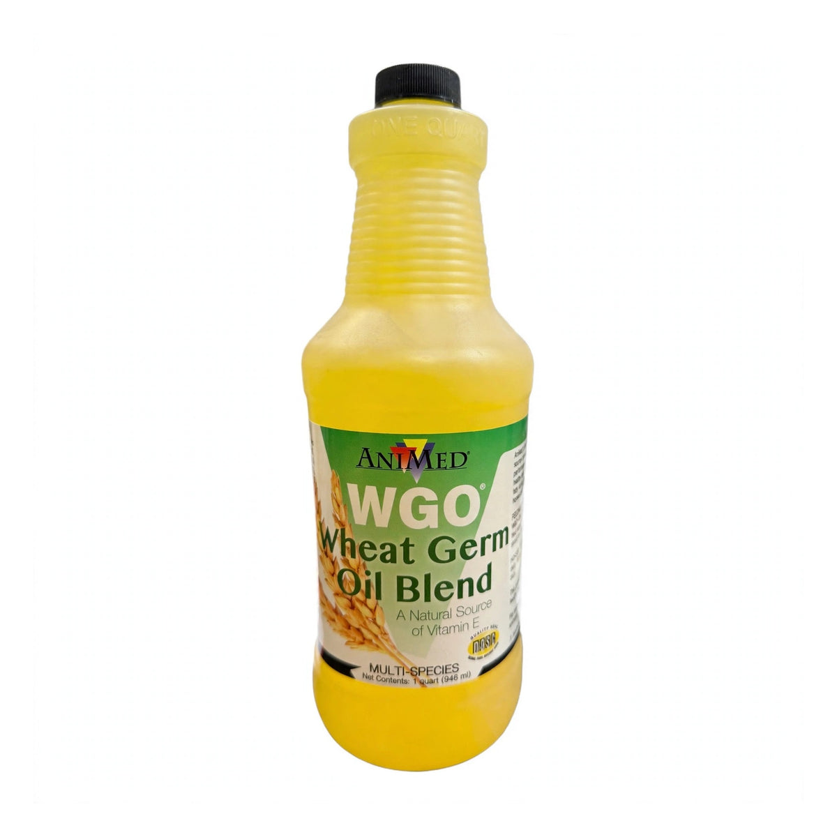 AniMed WGO Wheat Germ Oil Blend Supplement 1 quart bottle