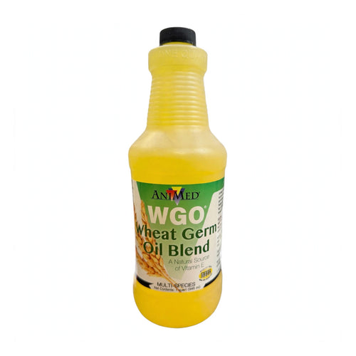 AniMed WGO Wheat Germ Oil Blend Supplement 1 quart bottle