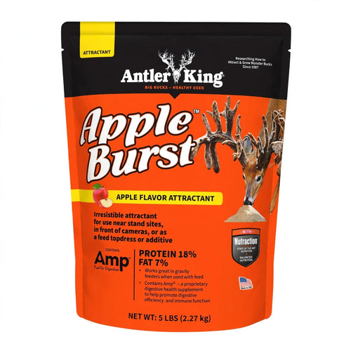 Antler King Apple Burst Apple Flavor Deer Attractant, 5 lb bag