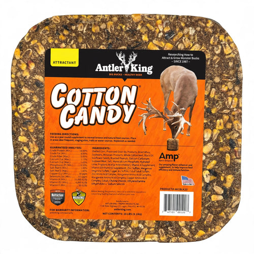Antler King Cotton Candy Deer Attractant Block, 20 lb