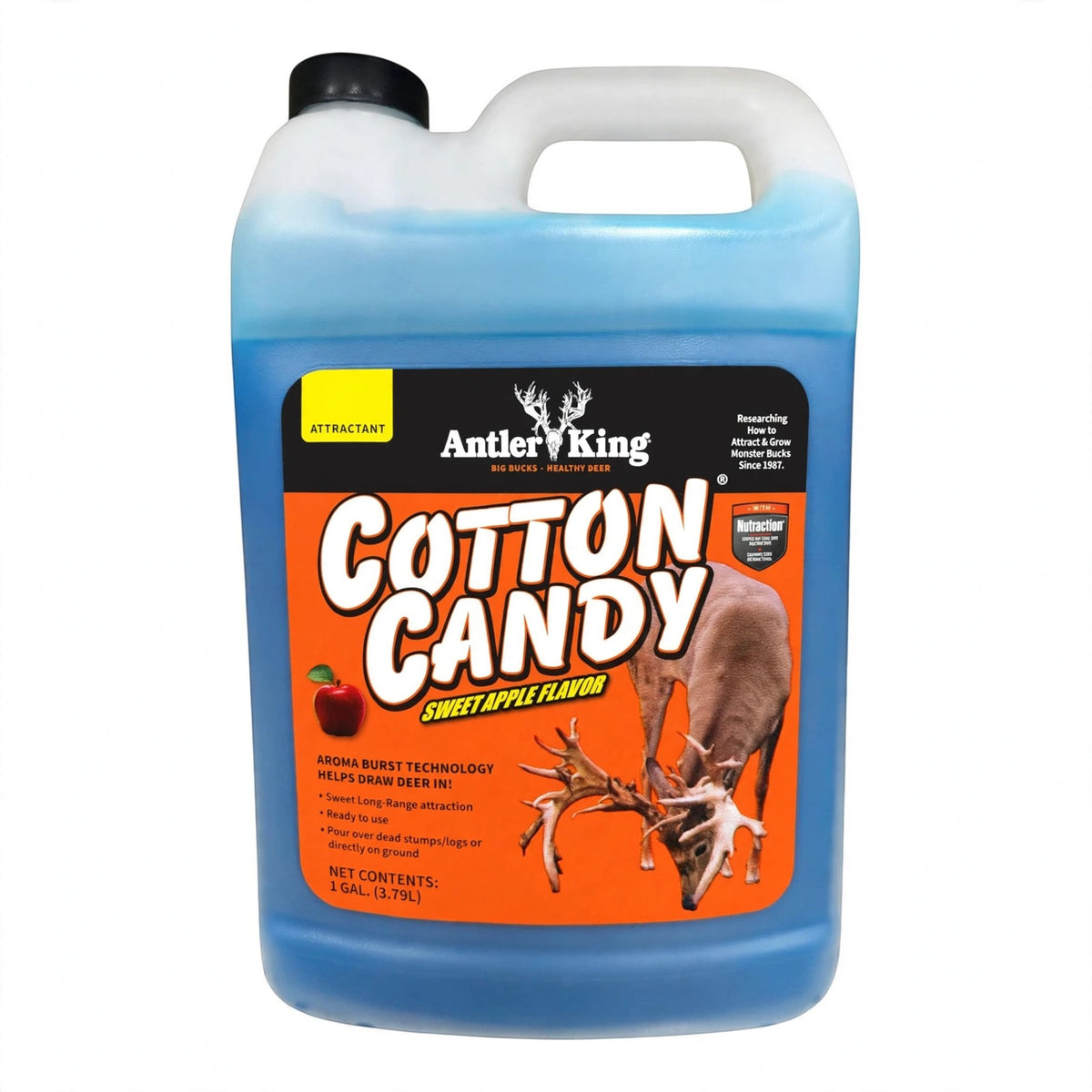 Antler King Cotton Candy Liquid Deer Attractant, 1 gallon jug