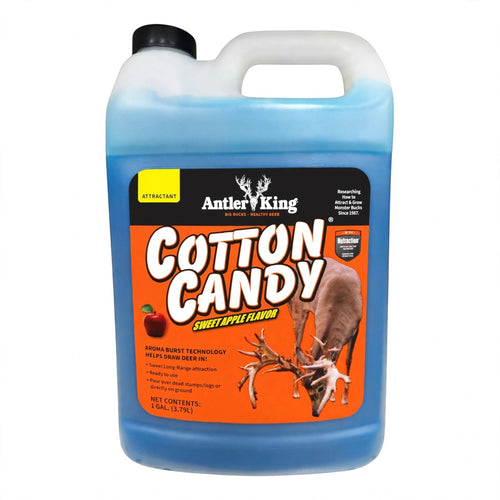 Antler King Cotton Candy Liquid Deer Attractant, 1 gallon jug