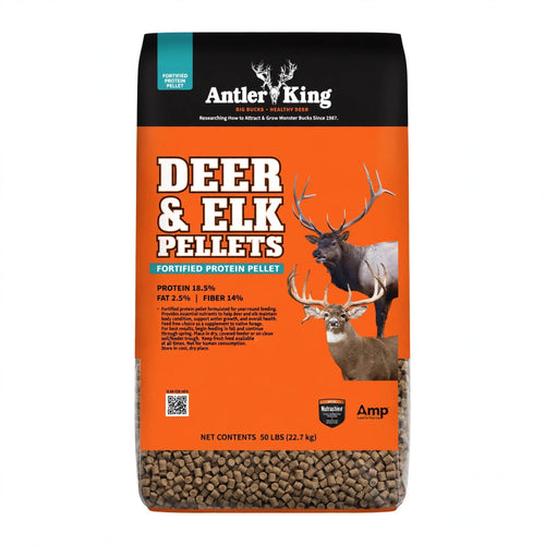 Antler King Deer and Elk Pellets Fortified Protein Pellet, 50 lb bag