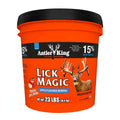 Antler King Lick Magic Apple Flavored Mineral Deer Attractant, 23 lb bucket