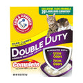 Arm & Hammer Double Duty Complete Clumping Cat Litter, 40 lb box