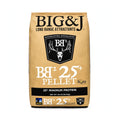 Big & J BB2 25+ Pellet deer attractant bag, 40 lb with 25 percent minimum protein