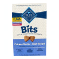Blue Buffalo Blue Bits Chicken & Beef Training Treats Variety Pack, 2 bags