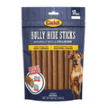 Cadet Bully Hide Sticks for Dogs, Small, 10 ct pouch