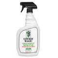 Cowboy Magic Greenspot Remover waterless shampoo spray bottle, 32 oz for horses