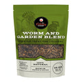 Culinary Coop Worm and Garden Blend Premium Treats for Chickens, 10 oz
