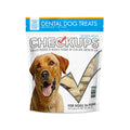 Diamond Checkups Dental Dog Treats 24 count resealable pouch