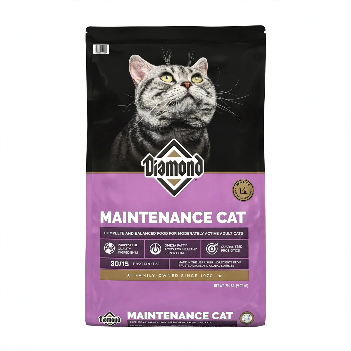 Diamond Maintenance Cat Formula Dry Cat Food 20 lb bag