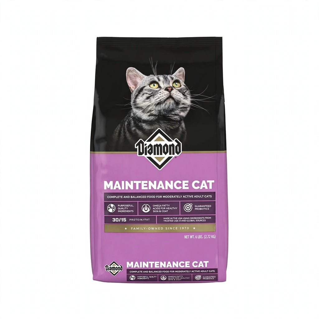 Diamond Maintenance Cat Formula Dry Cat Food 6 lb bag