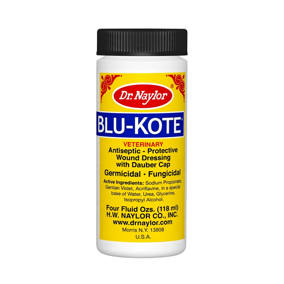 Dr. Naylor Blu-Kote Dauber, 4 oz