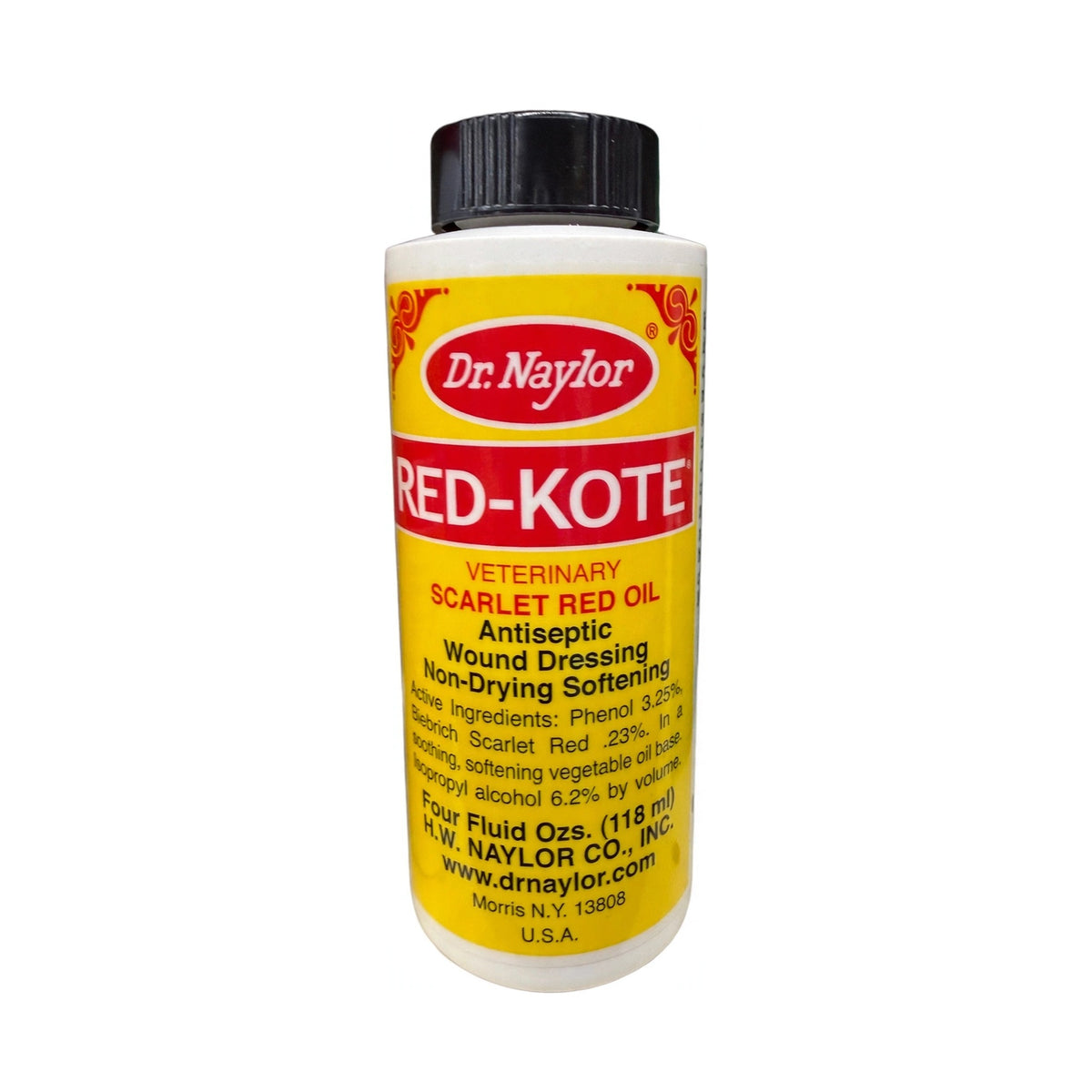 Dr. Naylor Red-Kote Dauber, 4 oz