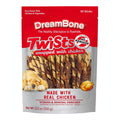 DreamBone Twists Wrapped with Chicken Dog Chews, 50 sticks