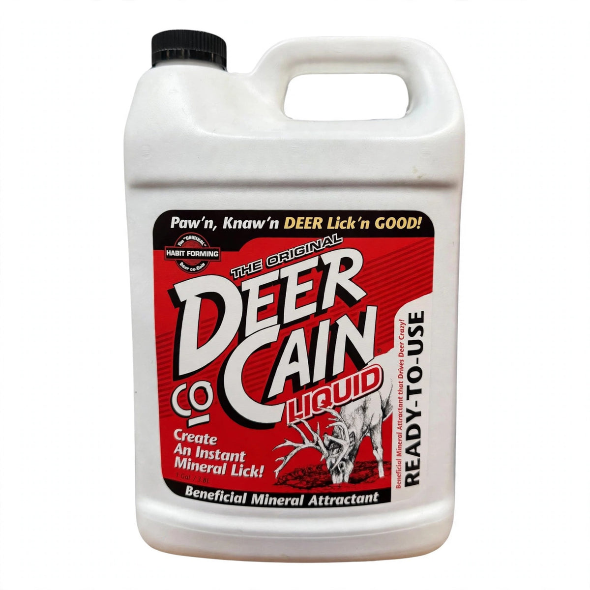 Evolved Habitats Deer Co-Cain Liquid, 1 gallon jug