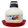 Farm-Tuff 3 Gallon Top Fill Poultry and Game Bird Waterer