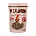 Flock Fest Dried Mealworm Treat for Poultry, 10 oz bag