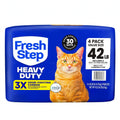 Fresh Step Heavy Duty Multi-Cat Clumping Litter with Febreze Freshness, 42 lb bag