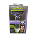 FURminator Undercoat deShedding Tool for medium/large long hair cats over 10 lb in retail packaging