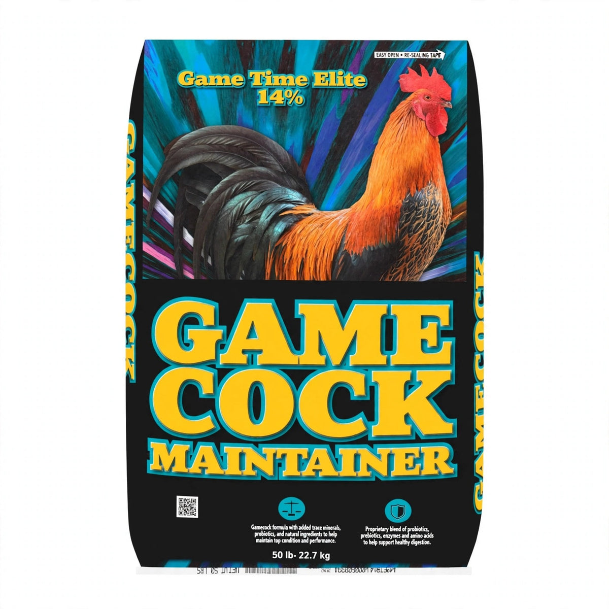 Game Time Elite 14% Gamecock Maintainer, 50 lb bag