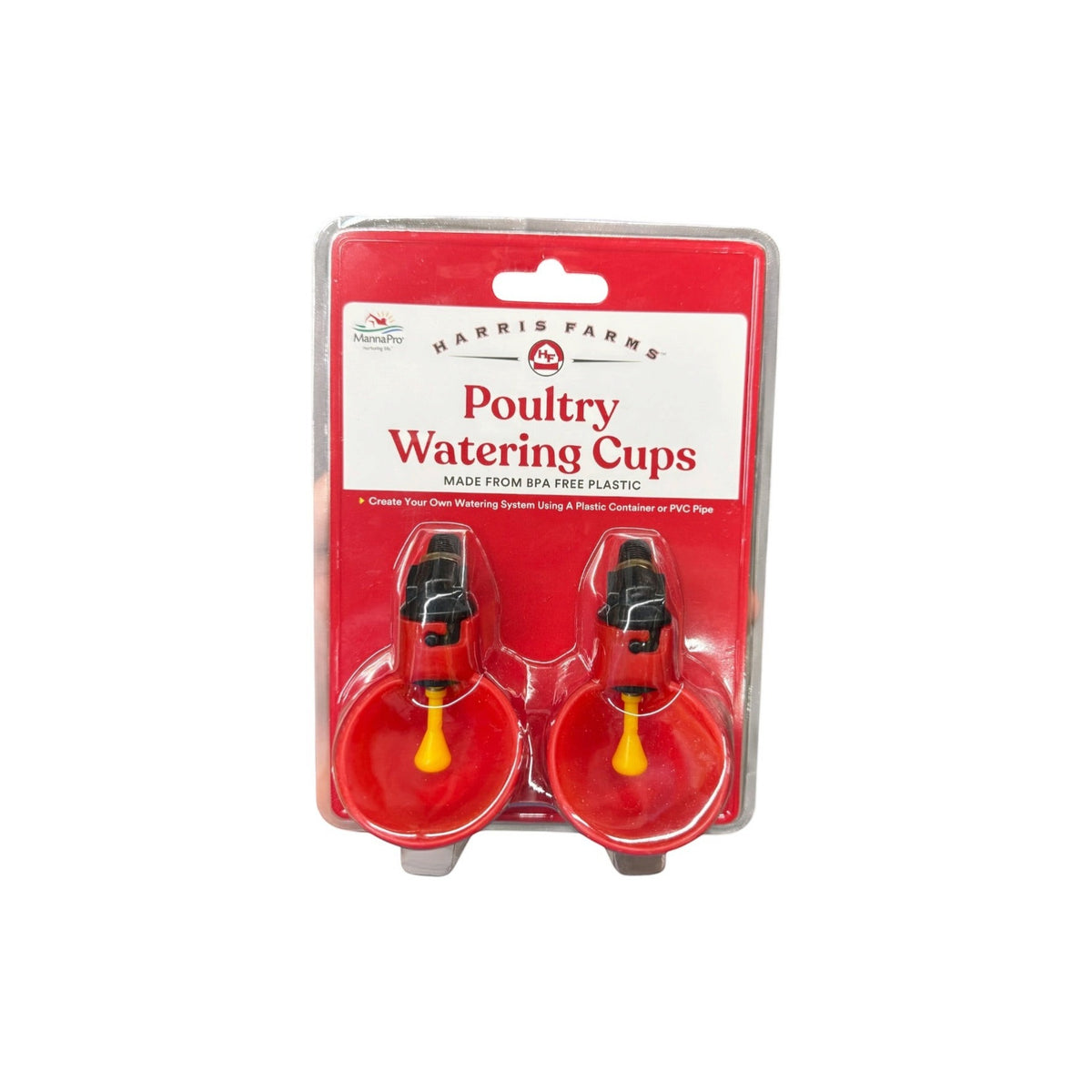 Poultry Cups, 2 pk