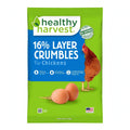 Healthy Harvest 16% Layer Crumbles for Chickens, 40 lb bag