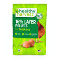 Healthy Harvest 16% Layer Pellets for Chickens, 40 lb bag