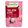 Healthy Harvest 16% Sow & Pig Pellet Feed, 40 lb bag