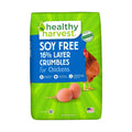 Healthy Harvest Soy Free 16% Layer Crumbles for Chickens, 40 lb bag