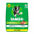 IAMS Proactive Health Minichunks Chicken & Whole Grain Recipe Dry Dog Food, 44 lb bag
