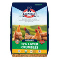 Kalmbach 17% Organic Layer Crumbles, 35 lb bag