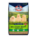 Kalmbach 18% Start Right Chick Feed, Non-Medicated, 25 lb bag