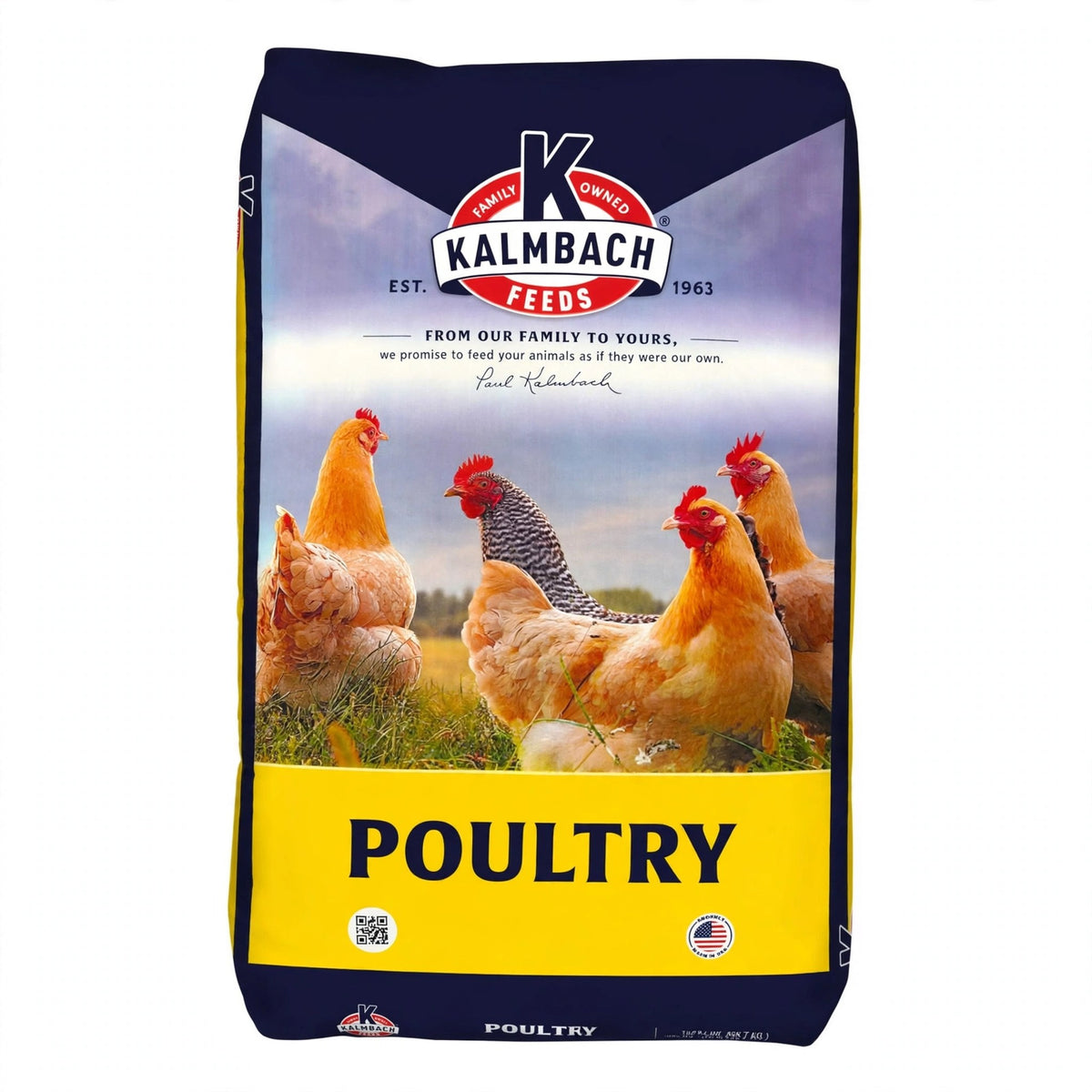 Kalmbach 44% Poultry Vitamin and Mineral Supplement, 50 lb bag