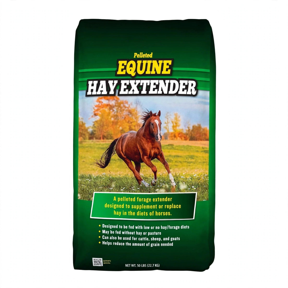 Kalmbach Pelleted Equine Hay Extender, 50 lb bag