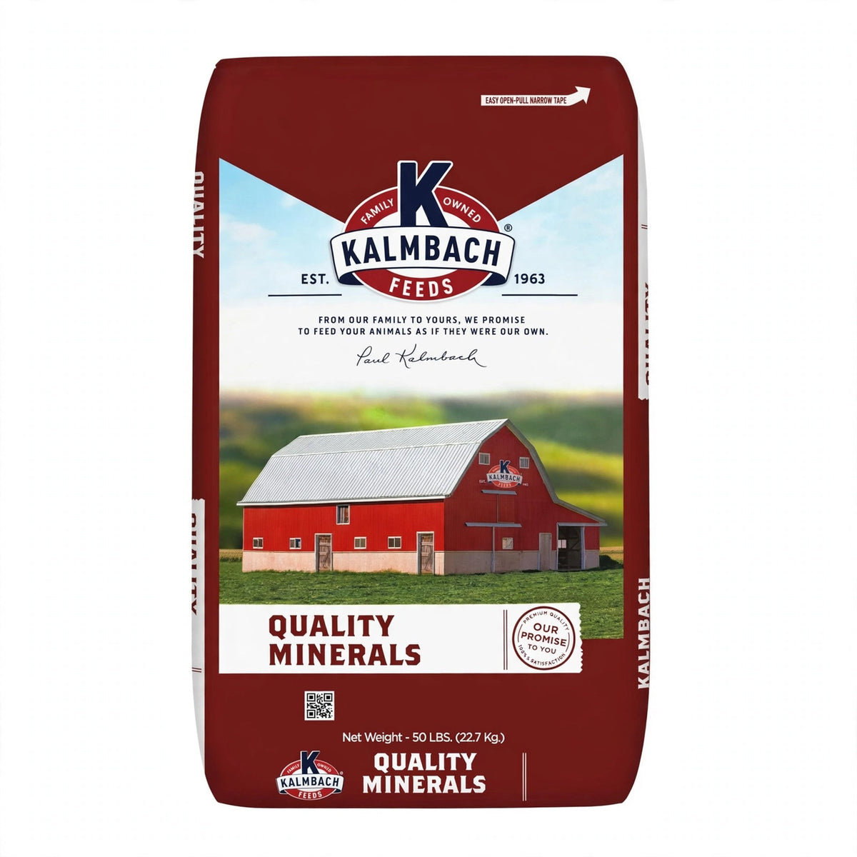 Kalmbach Quality Minerals Free-Choice Hi-Mag Mineral for Beef Cattle, 50 lb bag