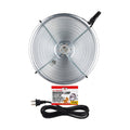 Little Giant Brooder Lamp, 10.5 in reflector brooder lamp with clamp