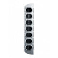Little Giant 12 in Metal Slide-Top Ground Feeder, side view