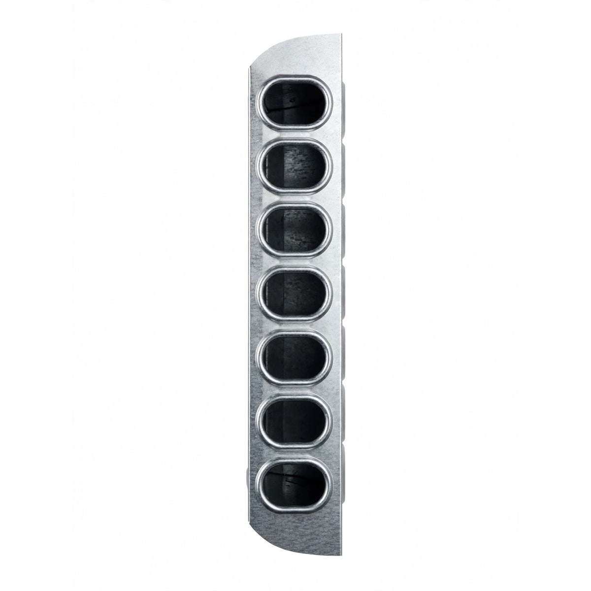 Little Giant 12 in Metal Slide-Top Ground Feeder, side view