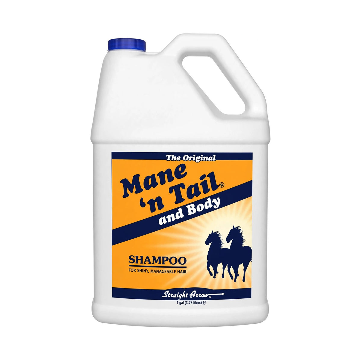Mane 'n Tail and Body Shampoo, 1 gallon jug for horses