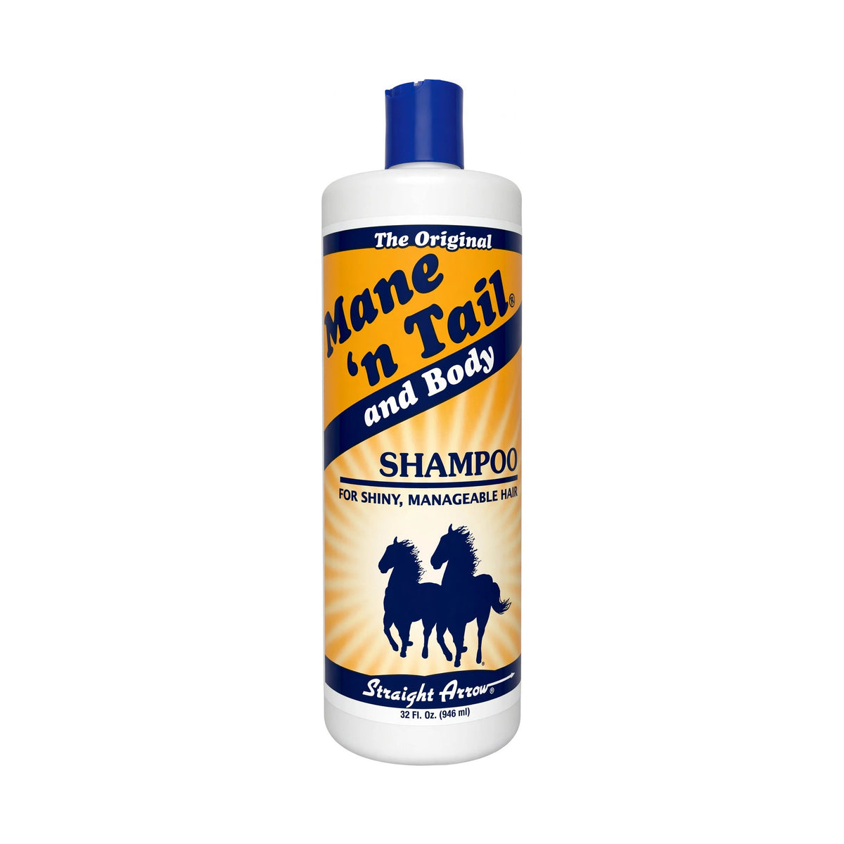 Mane 'n Tail and Body Shampoo, 32 oz bottle for horses